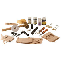 Tandy Leather Deluxe Leathercrafting Set 55403-00 - £139.63 GBP