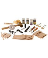 Tandy Leather Deluxe Leathercrafting Set 55403-00 - £141.18 GBP