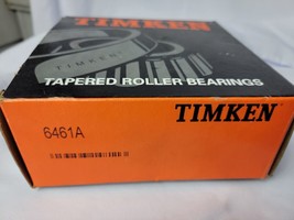NEW TIMKEN 6461A TAPERED ROLLER BEARING CONE NIB OEM - £62.29 GBP