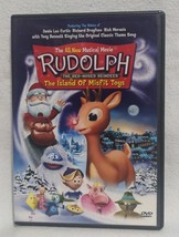 Rudolph the Red-Nosed Reindeer &amp; the Island of Misfit Toys (DVD, 2001) - Good - £5.75 GBP