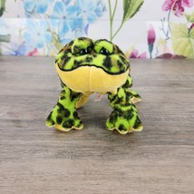 Ganz Webkinz Lil&#39;kinz Bullfrog Plush HS114 Stuffed Animal No Code - £3.98 GBP