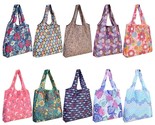 10 Pack Reusable Grocery Shopping Bags, Foldable Shopping Bags Grocery T... - $24.99