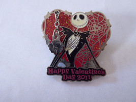 Disney Trading Pins 82193 Valentine&#39;s Day 2011 - Jack and Sally - jack - £21.82 GBP