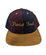 Patriot Ford &quot;Only The Best&quot; Vintage Made In The USA Snapback Trucker Ca... - €10,96 EUR