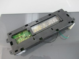 Rebuilt WB27T10610  GE Range Timer Clock Control Board - $244.75