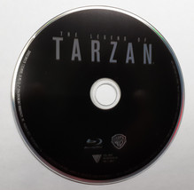 The Legend of Tarzan (Blu-ray disc) 2016 Alexander Skarsgard, Samuel L. Jackson - £4.30 GBP