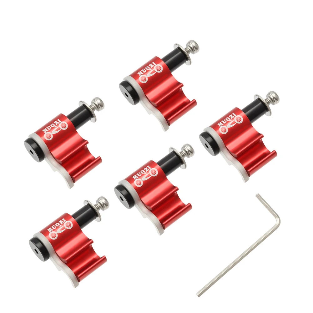 5pcs/Set Mountain Bike Cable Housing Adapter Hydraulic ke Cable Clip Bicycle kes - £82.86 GBP