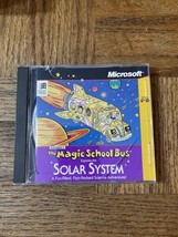 Magic School Bus Solar System PC CD Rom - £28.03 GBP