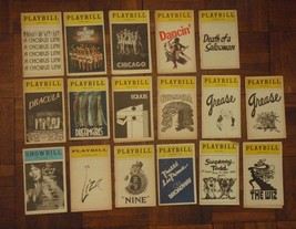 Broadway Playbill plays choice of show from lot 1970s - £4.65 GBP+