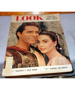 Look Magazine September 8 1953 Clarabell the Clown Dodgers Baseball Rich... - $12.95