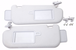 2013-2017 Hyundai Elantra GT Hatchback Sun Visor Pair Set Driver Passeng... - $65.72