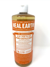 Dr. Bronner&#39;s Heal Part Pure Castille Soap Tea Tree 32 Oz. - £10.64 GBP