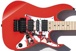 Pickguard Headstock Tremolo Skin Wrap Reskin for Guitars -Anime Sword Gi... - $27.99