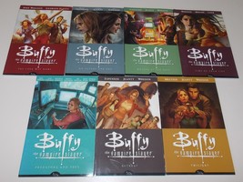Dark Horse Buffy The Vampire Slayer Graphic Novels Volume 1 - 7 First Ed... - $99.99
