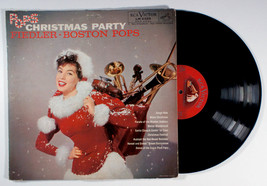 Arthur Fiedler - Boston Pops: Christmas Party (1959) Vinyl LP •PLAY-GRADED•  - $18.61