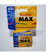 Kodak MAX 400 Color Print Film 24 Exposure NOS Sealed Expired 2006 - £10.24 GBP