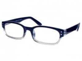 GL2072BLU Harvard Blue Two Tone +3.0 Unisex Retro Reading Glasses Goodlookers - £12.68 GBP