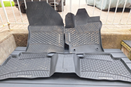 OEM  Toyota All Weather 2020 - 2022 Toyota Corolla PKG Rubber Mats Complete set - $57.79