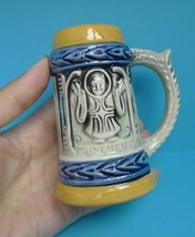 VTG West Germany Collectibes Hofbrauhaus Munchen Relief BEER MUG 4&quot; high... - £10.80 GBP