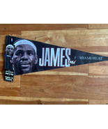 Lebron James new#6MIAMI HEAT #290/2010 pennant Limited Number premium felt - $24.70
