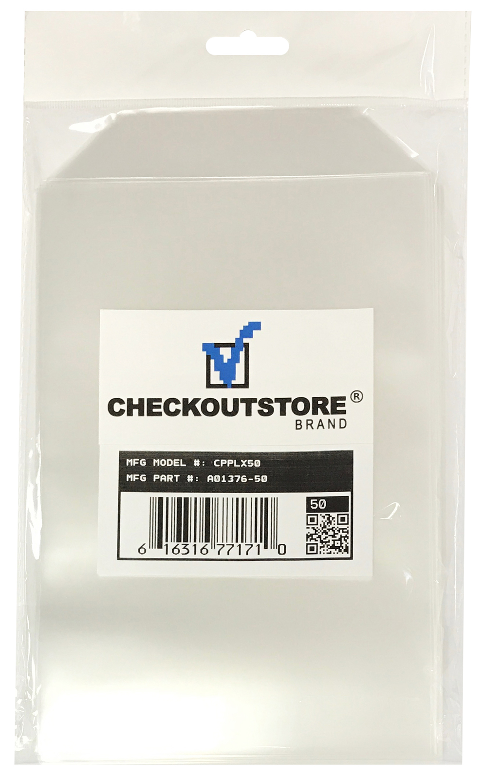 CheckOutStore Stamp &amp; Die Clear Storage Pockets (5 5/8 x 8 1/2) - $17.64+