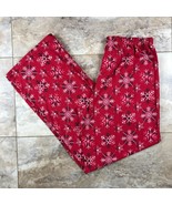 Red Snowflake Holiday Pajama Pants NEW Size SMALL - $9.50