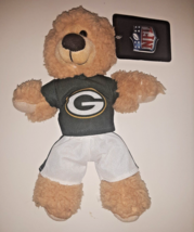 Green Bay Packers Bear Plush Good Stuff  8” - £6.33 GBP