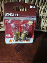 Sylvania Long life 1004 2 Lamps - $18.69