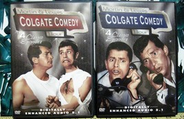DVD Dean Martin and Jerry Lewis Colgate Comedy Hour Collection 8 Episodes  - £3.13 GBP