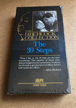 VHS The 39 Steps from The Hitchcock Collection NEW! 1987 - £9.81 GBP