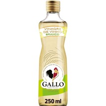 Gallo White Wine Vinegar Portugal 250ml – 8.45 fl. oz PET Bottle - $185.59 MXN