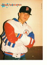 Marky Mark Wahlberg Donnie Wahlberg teen magazine pinup clipping Boston Red Sox - £7.86 GBP