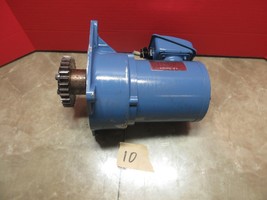 Fuji Electric Geared Motor Type LSSG200T-50 JEC-37 Cnc Blue Color Lot Of 3 Piece - £336.59 GBP