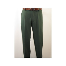 Men Silversilk 2pc walking leisure suit Italian woven knits 3115 Green Red image 7
