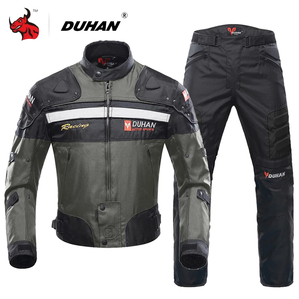 Men Motocross Jacket Motorcycle Jacket Ropa De Motorista Para Hombre Mot... - $90.02+