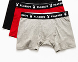 Playboy By PacSun 3-Pack Boxer Briefs, Focus Fit Briefs Boxer Playboy by... - $24.97