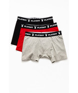 Playboy By PacSun 3-Pack Boxer Briefs, Focus Fit Briefs Boxer Playboy by... - £18.96 GBP