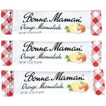 Bonne Maman Orange Marmalade - Portion Sticks - 2 x 100 count 0.5 oz sticks - £84.65 GBP