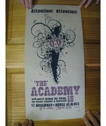 The Academy is Poster November 17th - $126.56 CAD
