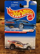 2000 Hot Wheels #073 - First Editions 13/36 - Surf Crate - £3.52 GBP