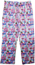 Rugrats Ren &amp; Stimpy Nickelodeon Women&#39;s Tie Dye Pajama Lounge Pants Small NEW - £12.41 GBP