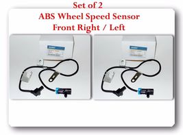 Set 2 ALS480 ABS Wheel Speed Sensor Front-Right &amp; Left Fits: Chevrolet GMC Isuzu - £13.78 GBP