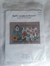 NEW Imaginating Counted Cross Stitch Kit Earth Laughs in Flowers #1479 NIP - £13.58 GBP