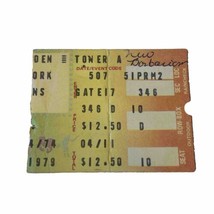 The New Barbarians Rolling Stones May 7, 1979 Madison Square Garden Ticket Stub - £78.76 GBP