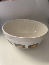 Rae Dunn Ceramic Happy Halloween Mixing Bowl - £40.53 GBP