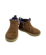 UGG Australia Boot Toddler Kid 6M Hamden Shoes Brown Suede Slipon Casual... - €16,96 EUR