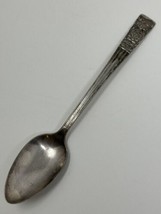 Oneida CORONATION Community Plate Spoon 7-3/8" Flatware 1936 - £7.79 GBP