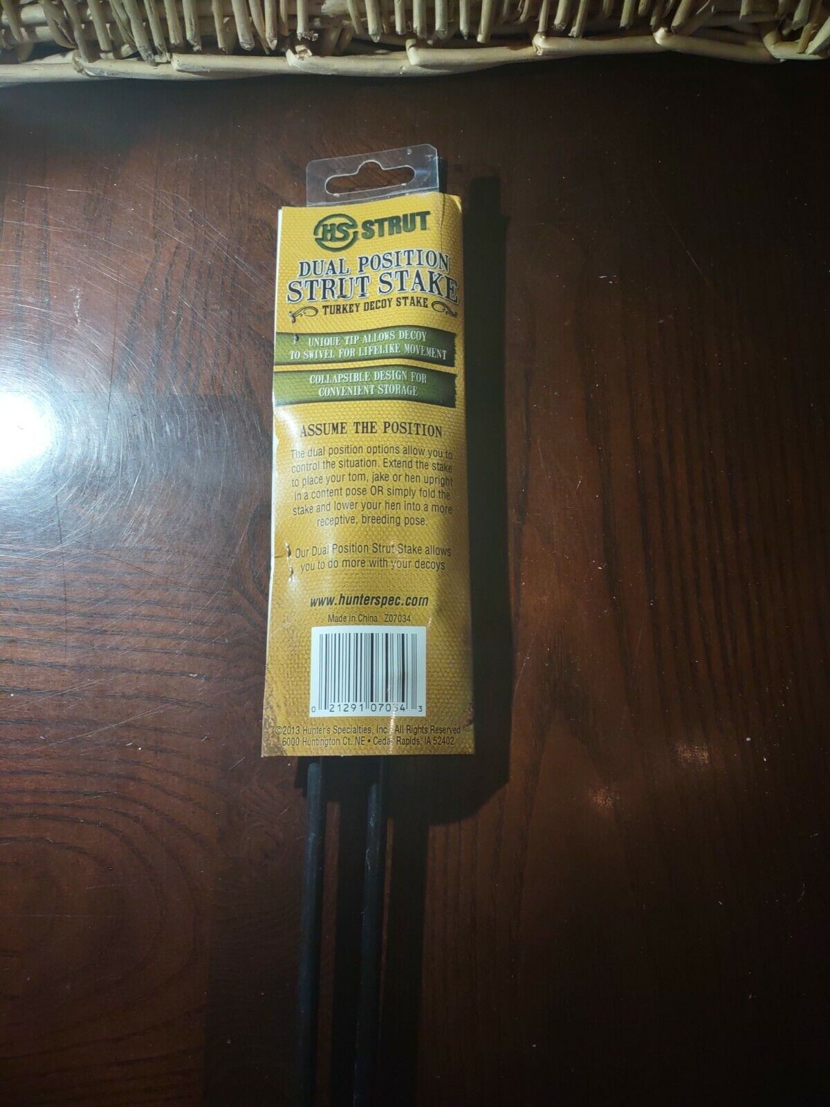 Strut Dual Position Strut Stake Turkey Decoy Stake Hunting - $44.43