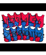 Set Of 12 XL Pinnies  LVL10 Sports Pinnies - Reversible Numbered Practic... - $69.39 CAD