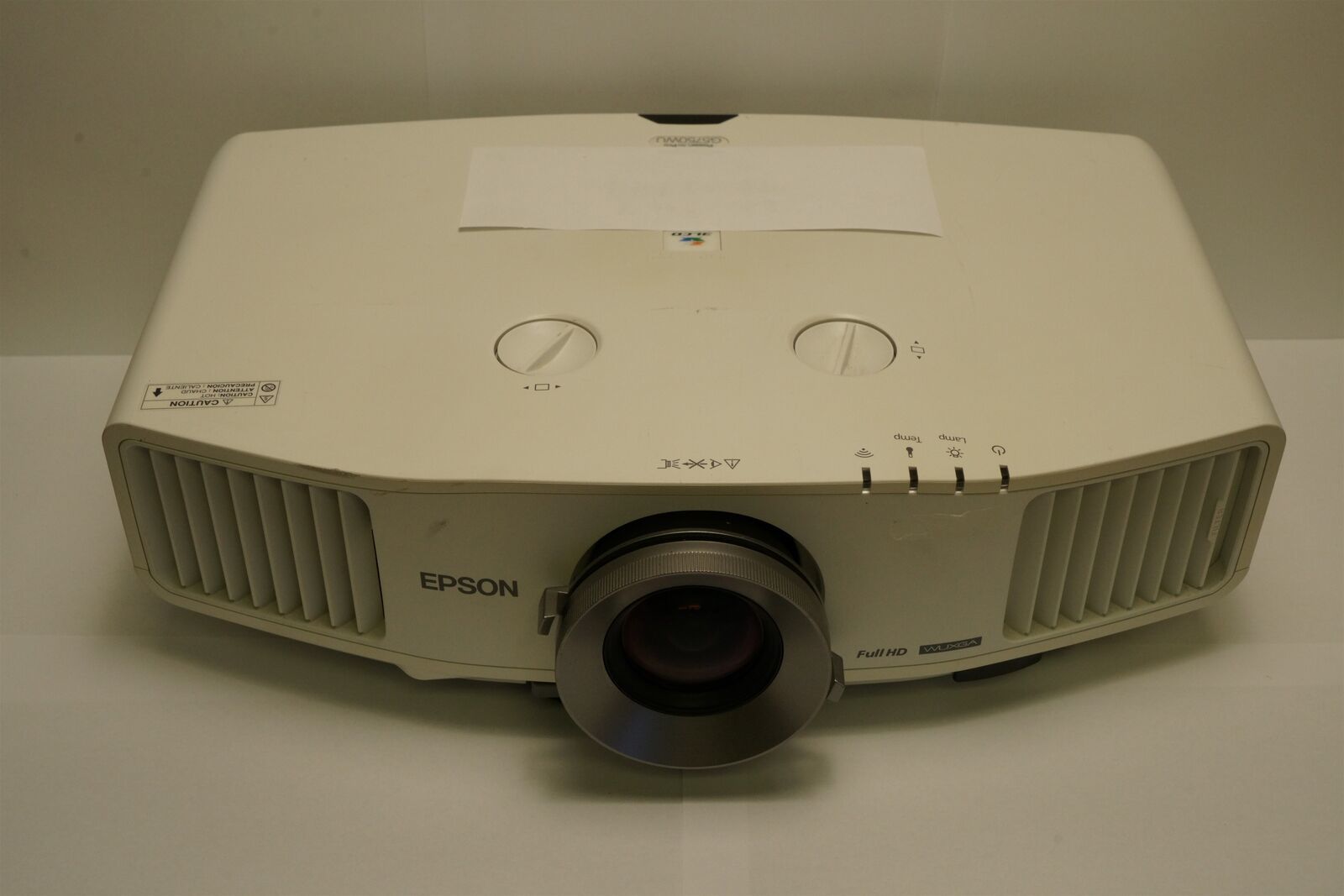Epson PowerLite Pro G5750WU WUXGA Projector Model H345A - no lamp , tested - £93.84 GBP